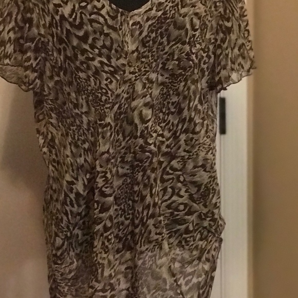 Kaelyn Max-II Womens Size 1X Blouse - Picture 4 of 4